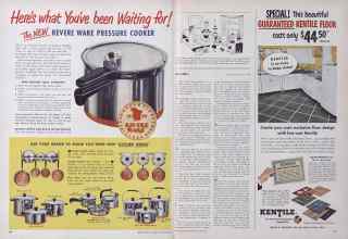 Better Homes & Gardens October 1949 Magazine Article: Page 126