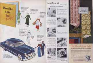 Better Homes & Gardens October 1949 Magazine Article: Page 134