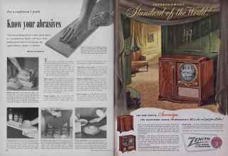 Better Homes & Gardens October 1949 Magazine Article: Page 138