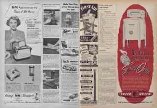 Better Homes & Gardens October 1949 Magazine Article: Page 142