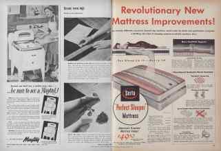 Better Homes & Gardens October 1949 Magazine Article: Page 146