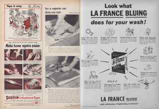Better Homes & Gardens October 1949 Magazine Article: Page 150