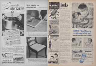 Better Homes & Gardens October 1949 Magazine Article: Page 152