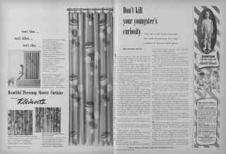 Better Homes & Gardens October 1949 Magazine Article: Page 154