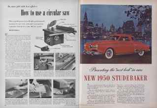 Better Homes & Gardens October 1949 Magazine Article: Page 158