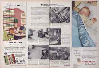 Better Homes & Gardens October 1949 Magazine Article: Page 160