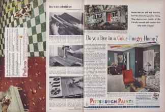 Better Homes & Gardens October 1949 Magazine Article: Page 162