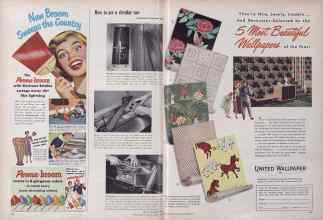 Better Homes & Gardens October 1949 Magazine Article: Page 164