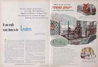 Better Homes & Gardens October 1949 Magazine Article: Page 170