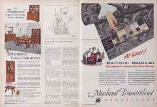 Better Homes & Gardens October 1949 Magazine Article: Page 172