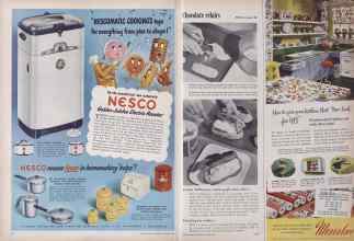 Better Homes & Gardens October 1949 Magazine Article: Page 174