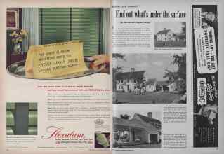 Better Homes & Gardens October 1949 Magazine Article: Page 176