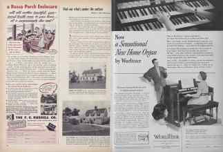 Better Homes & Gardens October 1949 Magazine Article: Page 178