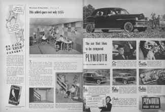 Better Homes & Gardens October 1949 Magazine Article: Page 182