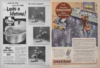 Better Homes & Gardens October 1949 Magazine Article: Page 184