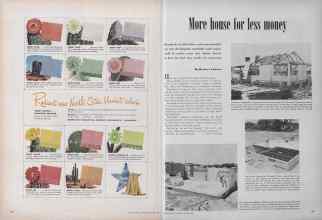 Better Homes & Gardens October 1949 Magazine Article: Page 188