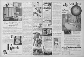 Better Homes & Gardens October 1949 Magazine Article: Page 194