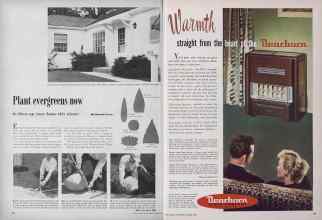 Better Homes & Gardens October 1949 Magazine Article: Page 196