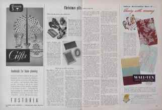 Better Homes & Gardens October 1949 Magazine Article: Page 200
