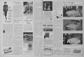 Better Homes & Gardens October 1949 Magazine Article: Page 204