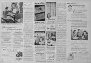Better Homes & Gardens October 1949 Magazine Article: Page 206