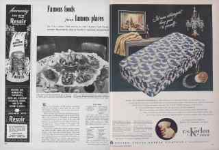 Better Homes & Gardens October 1949 Magazine Article: Page 210