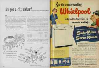 Better Homes & Gardens October 1949 Magazine Article: Page 212