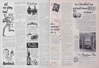 Better Homes & Gardens October 1949 Magazine Article: Page 214