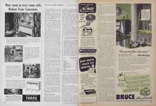 Better Homes & Gardens October 1949 Magazine Article: Page 216