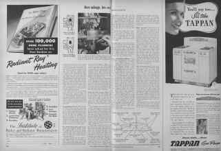 Better Homes & Gardens October 1949 Magazine Article: Page 220