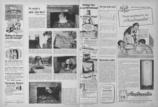 Better Homes & Gardens October 1949 Magazine Article: Page 222