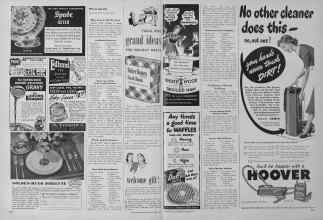 Better Homes & Gardens October 1949 Magazine Article: Page 234