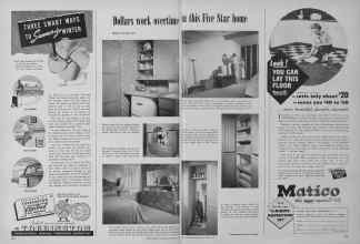 Better Homes & Gardens October 1949 Magazine Article: Page 238