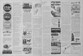Better Homes & Gardens October 1949 Magazine Article: Page 240