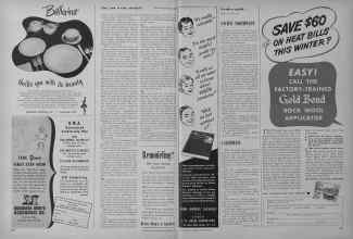 Better Homes & Gardens October 1949 Magazine Article: Page 250