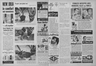 Better Homes & Gardens October 1949 Magazine Article: Page 256