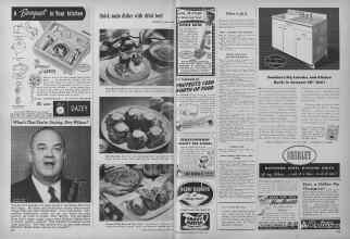Better Homes & Gardens October 1949 Magazine Article: Page 258