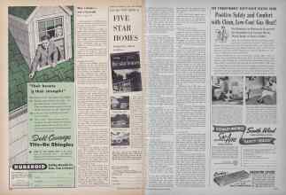 Better Homes & Gardens October 1949 Magazine Article: Page 262
