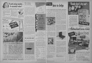 Better Homes & Gardens October 1949 Magazine Article: Page 264