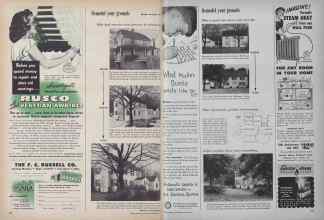 Better Homes & Gardens October 1949 Magazine Article: Page 266