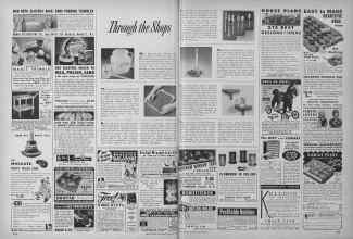 Better Homes & Gardens October 1949 Magazine Article: Page 278