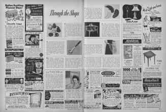 Better Homes & Gardens October 1949 Magazine Article: Page 280