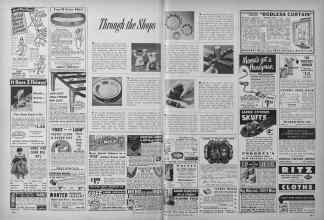 Better Homes & Gardens October 1949 Magazine Article: Page 282