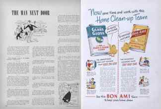 Better Homes & Gardens October 1949 Magazine Article: Page 284