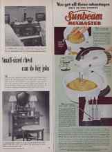 Better Homes & Gardens November 1949 Magazine Article: Small-sized chest can do big jobs