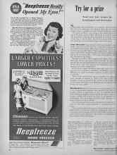 Better Homes & Gardens November 1949 Magazine Article: Try for a prize