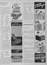 Better Homes & Gardens November 1949 Magazine Article: Are you style-wise?