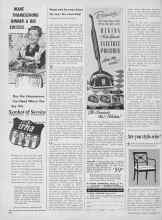 Better Homes & Gardens November 1949 Magazine Article: Are you style-wise?