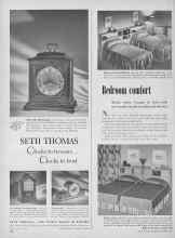 Better Homes & Gardens November 1949 Magazine Article: Bedroom comfort