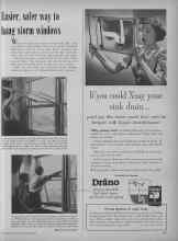 Better Homes & Gardens November 1949 Magazine Article: Easier, safer way to hang storm windows